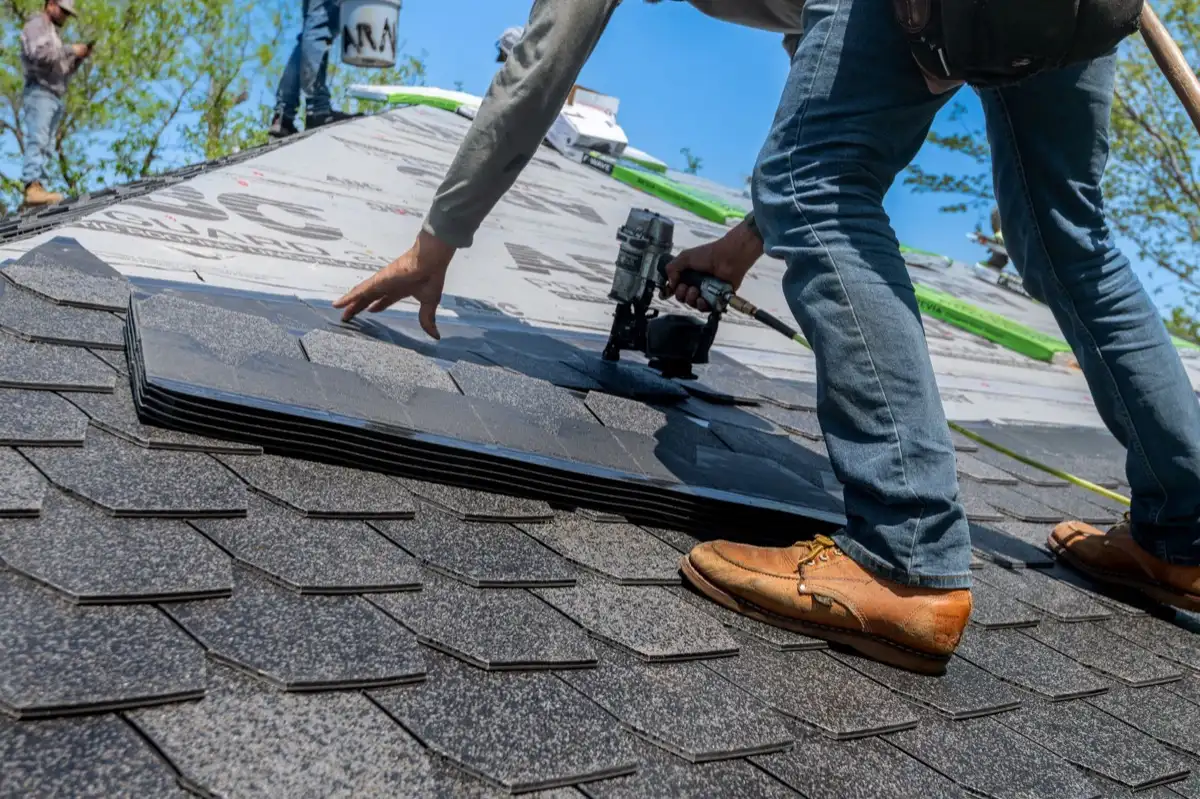 roofing project in West Palm Beach, FL — 3